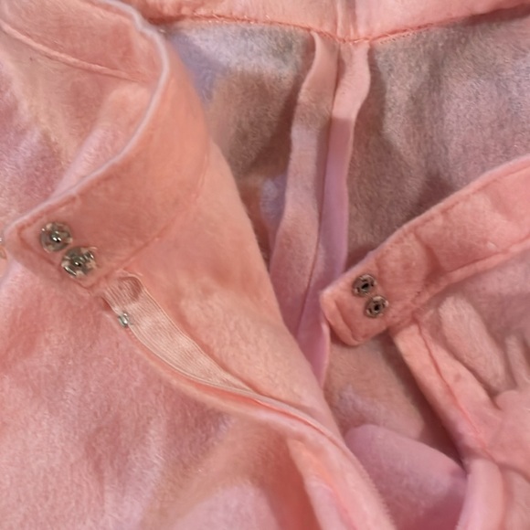 Skirt Homemade Poodle Like Pink Felt Circle 0 Musical Notes 50’s Halloween NEW - Picture 5 of 5